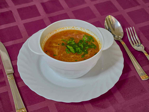 «Ессентукский военный санаторий», г. Ессентуки. Столовая